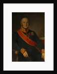 Portrait of Count Vasily Olsufyev, 1830-1840s by Anonymous