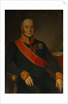 Portrait of Count Vasily Olsufyev, 1830-1840s by Anonymous