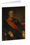 Portrait of Count Vasily Olsufyev, 1830-1840s by Anonymous