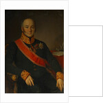 Portrait of Count Vasily Olsufyev, 1830-1840s by Anonymous