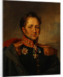Portrait of General Alexander Alexandrovich Pisarev, First quarter of 19th cen by Anonymous