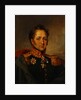 Portrait of General Alexander Alexandrovich Pisarev, First quarter of 19th cen by Anonymous