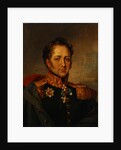 Portrait of General Alexander Alexandrovich Pisarev, First quarter of 19th cen by Anonymous