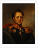 Portrait of General Alexander Alexandrovich Pisarev, First quarter of 19th cen by Anonymous