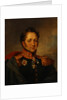 Portrait of General Alexander Alexandrovich Pisarev, First quarter of 19th cen by Anonymous