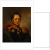 Portrait of General Alexander Alexandrovich Pisarev, First quarter of 19th cen by Anonymous