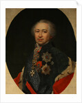Portrait of Prince Alexander Kurakin, 1810s by Anonymous