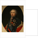 Portrait of Prince Alexander Kurakin, 1810s by Anonymous