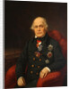 Portrait of Count Dmitry Nikolayevich Bludov, Mid of the 19th cen by Anonymous