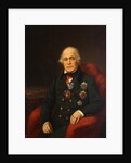 Portrait of Count Dmitry Nikolayevich Bludov, Mid of the 19th cen by Anonymous