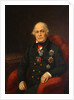 Portrait of Count Dmitry Nikolayevich Bludov, Mid of the 19th cen by Anonymous