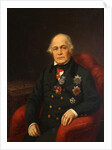 Portrait of Count Dmitry Nikolayevich Bludov, Mid of the 19th cen by Anonymous