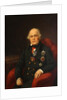 Portrait of Count Dmitry Nikolayevich Bludov, Mid of the 19th cen by Anonymous