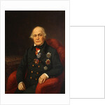 Portrait of Count Dmitry Nikolayevich Bludov, Mid of the 19th cen by Anonymous