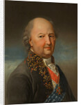 Portrait of Ivan Perfilievich Yelagin, 1800s by Anonymous
