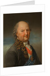 Portrait of Ivan Perfilievich Yelagin, 1800s by Anonymous