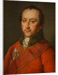 Portrait of Pavel Ivanovich Golenishchev-Kutuzov, 1800s by Anonymous