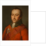 Portrait of Pavel Ivanovich Golenishchev-Kutuzov, 1800s by Anonymous