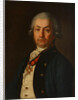 Portrait of Fyodor Jankovic de Mirievo, 1800s by Anonymous