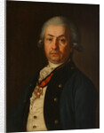 Portrait of Fyodor Jankovic de Mirievo, 1800s by Anonymous
