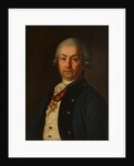 Portrait of Fyodor Jankovic de Mirievo, 1800s by Anonymous