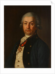 Portrait of Fyodor Jankovic de Mirievo, 1800s by Anonymous