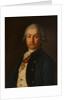 Portrait of Fyodor Jankovic de Mirievo, 1800s by Anonymous