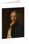 Portrait of Fyodor Jankovic de Mirievo, 1800s by Anonymous