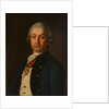Portrait of Fyodor Jankovic de Mirievo, 1800s by Anonymous