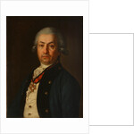 Portrait of Fyodor Jankovic de Mirievo, 1800s by Anonymous