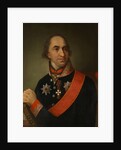 Portrait of Count Alexander Semyonovich Khvostov, 1809 by Anonymous