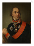 Portrait of Count Alexander Semyonovich Khvostov, 1809 by Anonymous