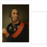 Portrait of Count Alexander Semyonovich Khvostov, 1809 by Anonymous
