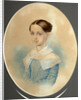Portrait of O.A. Rehbinder by Anonymous