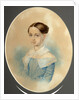 Portrait of O.A. Rehbinder by Anonymous