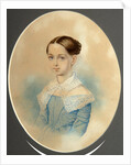 Portrait of O.A. Rehbinder by Anonymous
