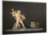 Cupid with Butterflies by Anonymous