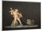 Cupid with Butterflies by Anonymous