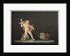 Cupid with Butterflies by Anonymous