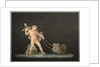 Cupid with Butterflies by Anonymous