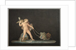 Cupid with Butterflies by Anonymous
