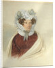 Portrait of Yelizaveta Markovna Poltoratskaya, 1820s by Anonymous