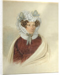 Portrait of Yelizaveta Markovna Poltoratskaya, 1820s by Anonymous