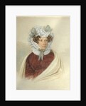 Portrait of Yelizaveta Markovna Poltoratskaya, 1820s by Anonymous