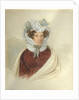 Portrait of Yelizaveta Markovna Poltoratskaya, 1820s by Anonymous