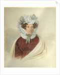 Portrait of Yelizaveta Markovna Poltoratskaya, 1820s by Anonymous