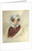 Portrait of Yelizaveta Markovna Poltoratskaya, 1820s by Anonymous