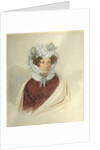 Portrait of Yelizaveta Markovna Poltoratskaya, 1820s by Anonymous