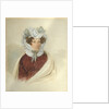 Portrait of Yelizaveta Markovna Poltoratskaya, 1820s by Anonymous