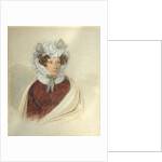 Portrait of Yelizaveta Markovna Poltoratskaya, 1820s by Anonymous